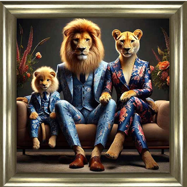 AN2260 Lion Family Act As Human