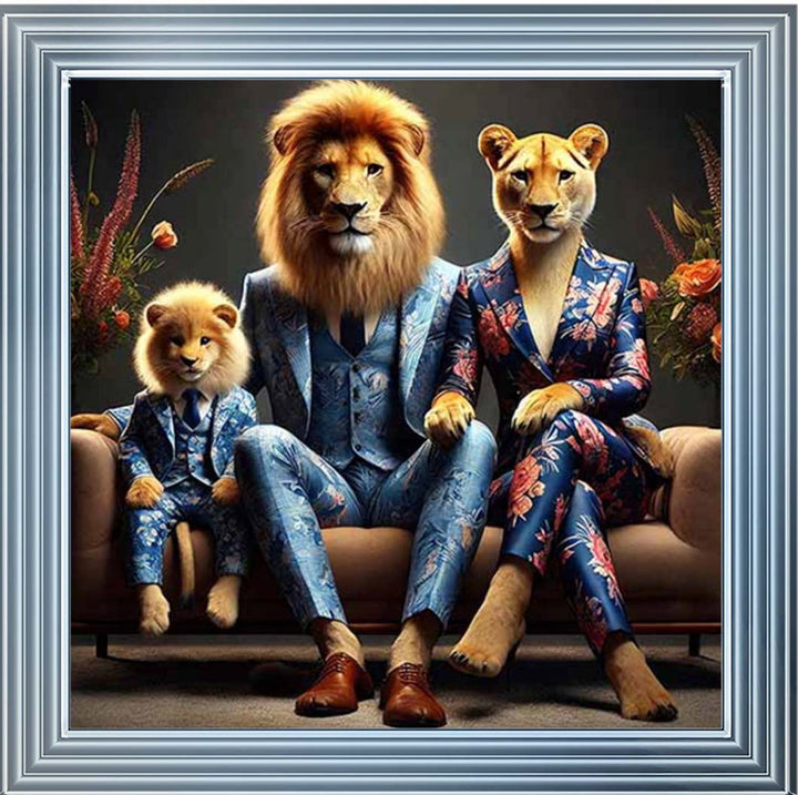 AN2260 Lion Family Act As Human