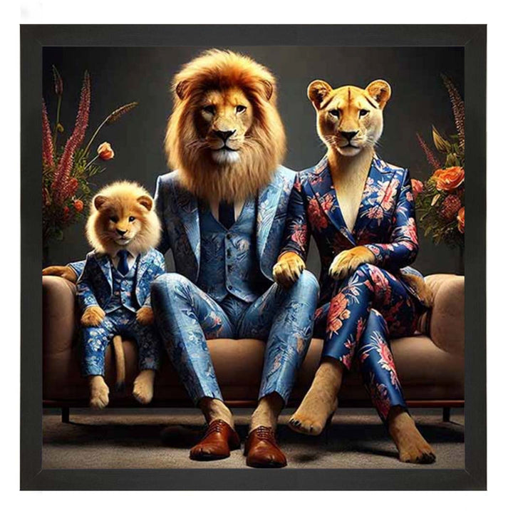 AN2260 Lion Family Act As Human