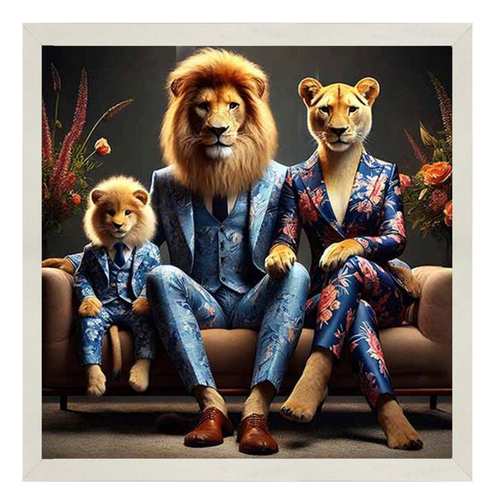 AN2260 Lion Family Act As Human
