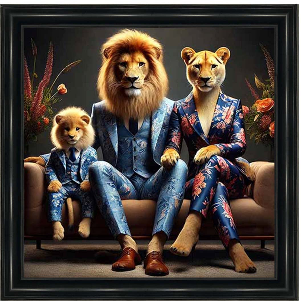 AN2260 Lion Family Act As Human