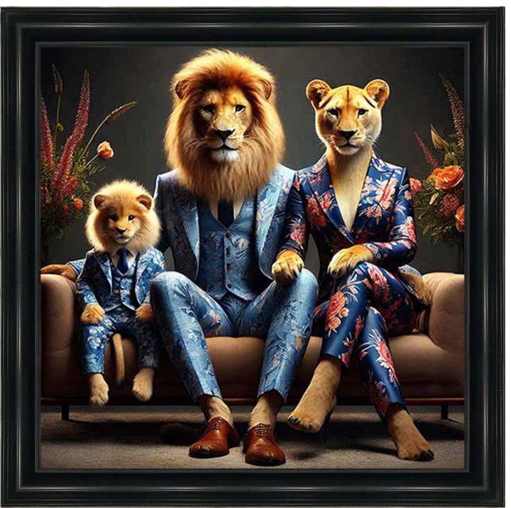 AN2260 Lion Family Act As Human