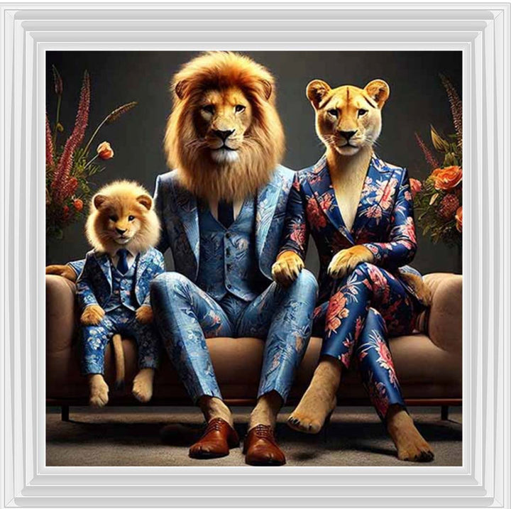 AN2260 Lion Family Act As Human
