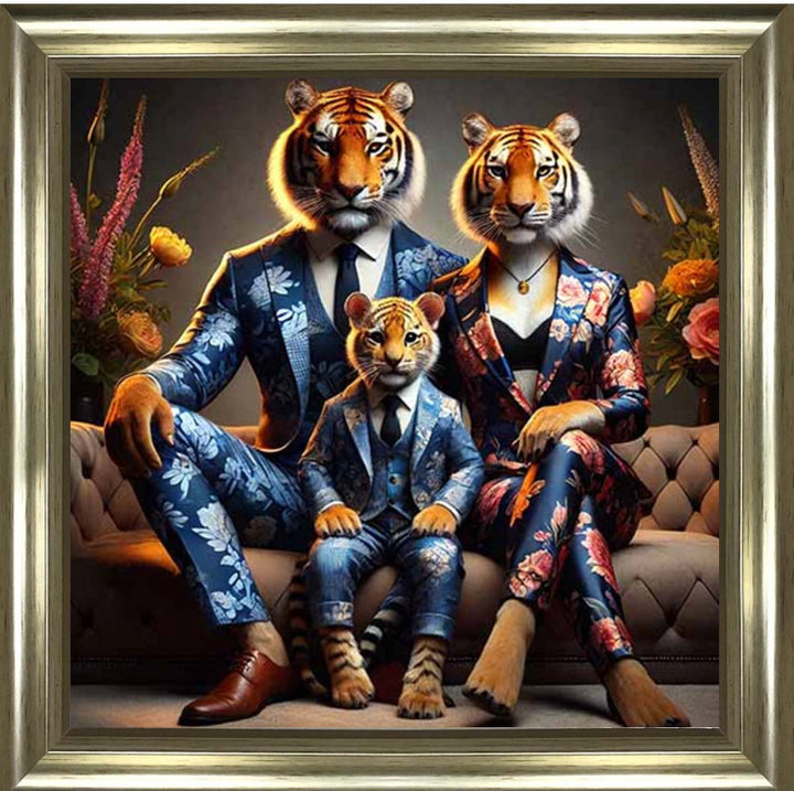 AN2261 Tiger Family Act As Human