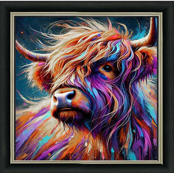 AN2268 Rainbow Cow