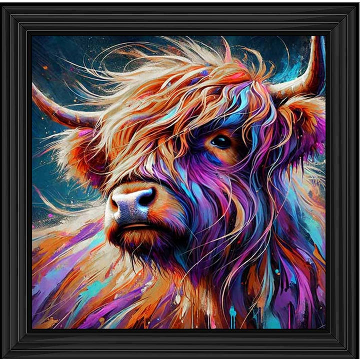 AN2268 Rainbow Cow