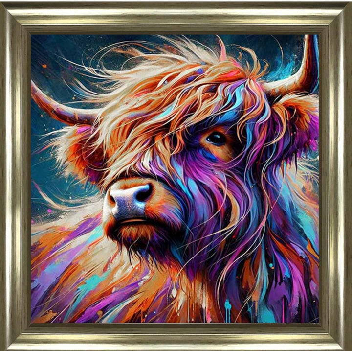 AN2268 Rainbow Cow