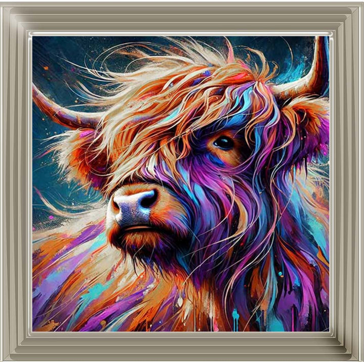 AN2268 Rainbow Cow