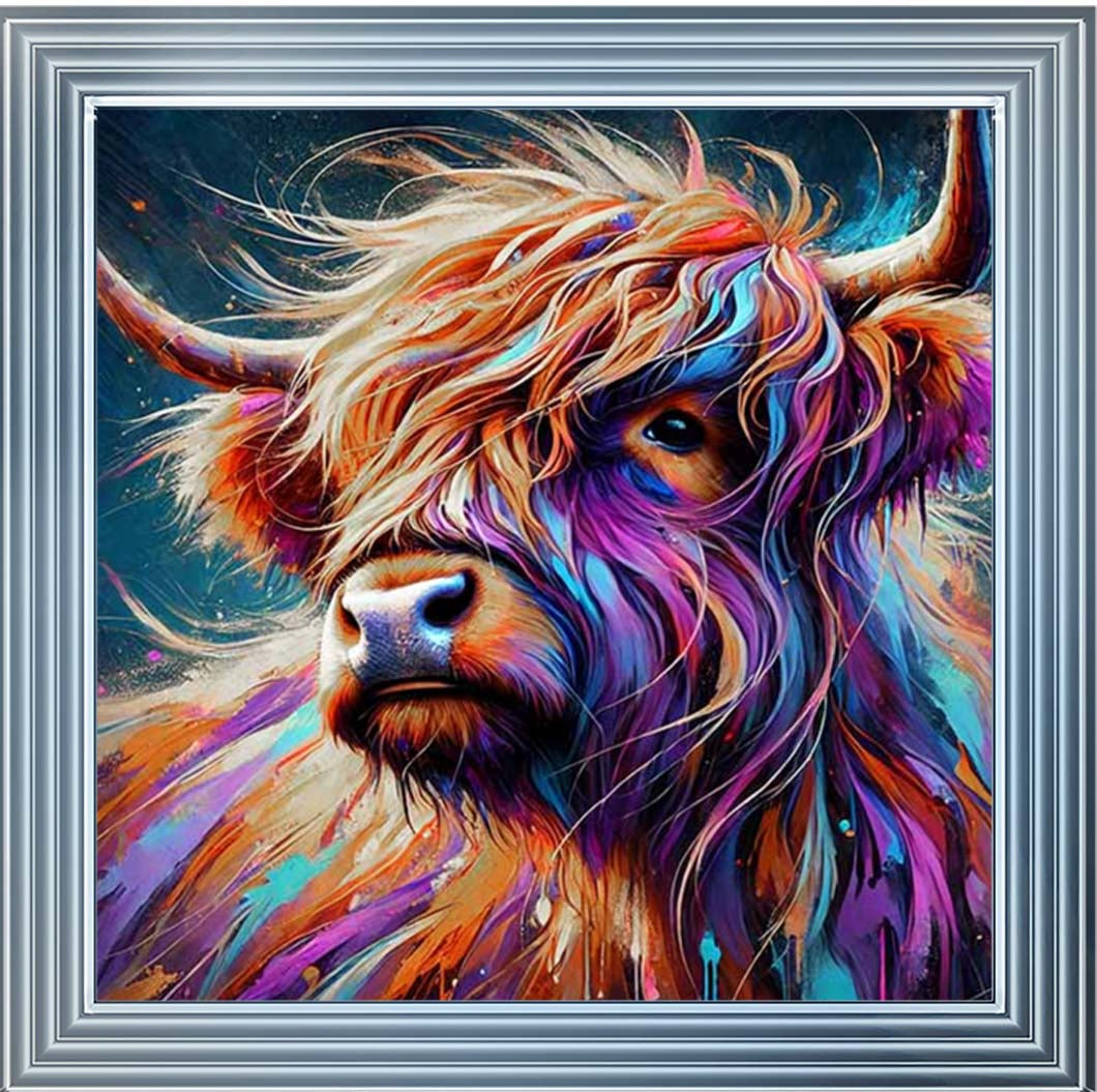 AN2268 Rainbow Cow