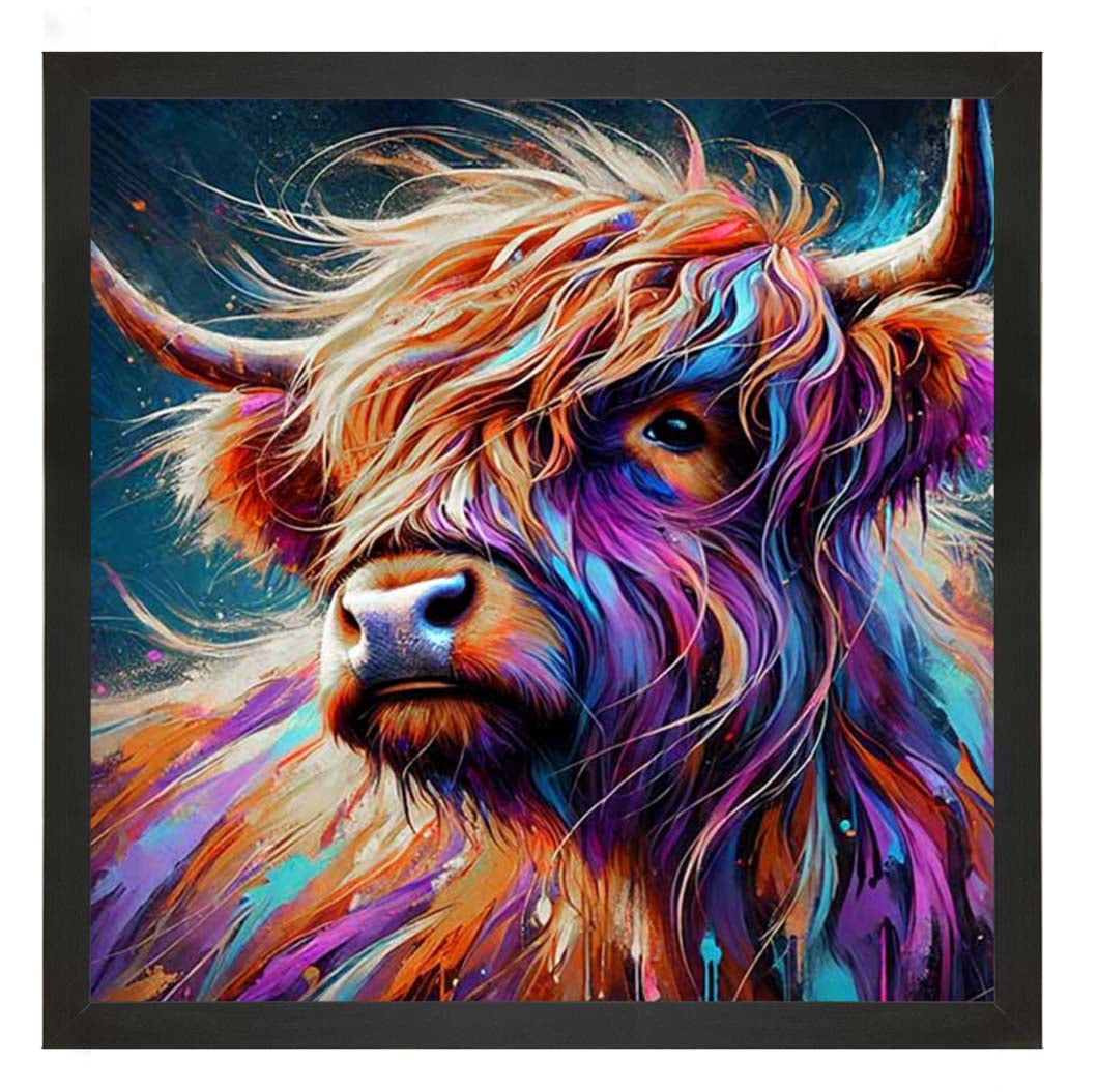 AN2268 Rainbow Cow
