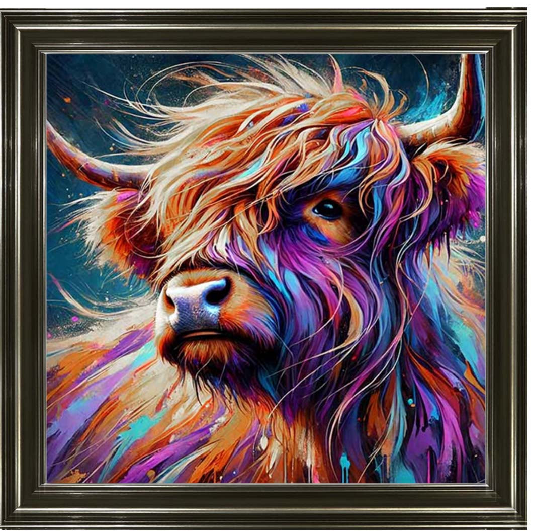 AN2268 Rainbow Cow