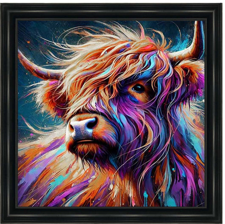 AN2268 Rainbow Cow