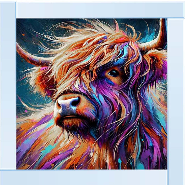 AN2268 Rainbow Cow