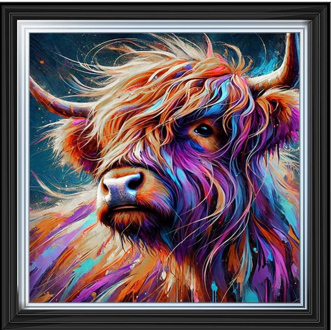 AN2268 Rainbow Cow
