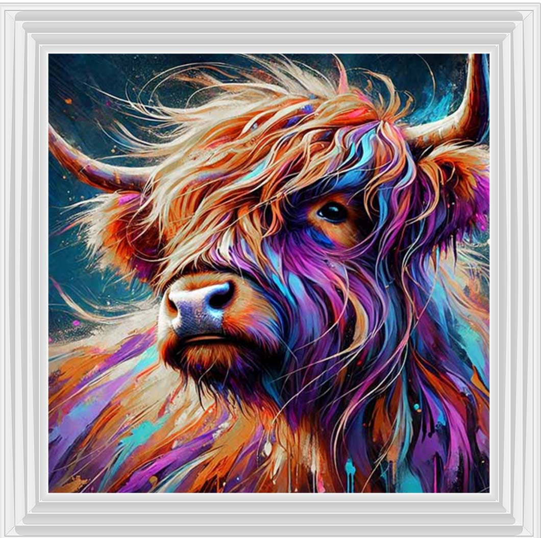 AN2268 Rainbow Cow