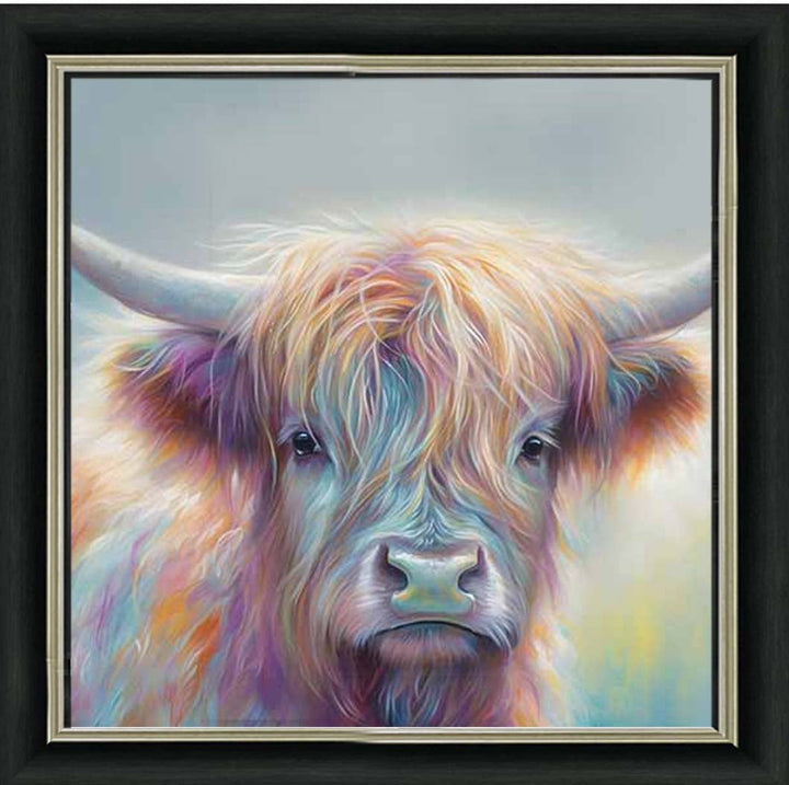 AN2273 Soft Rainbow Cow