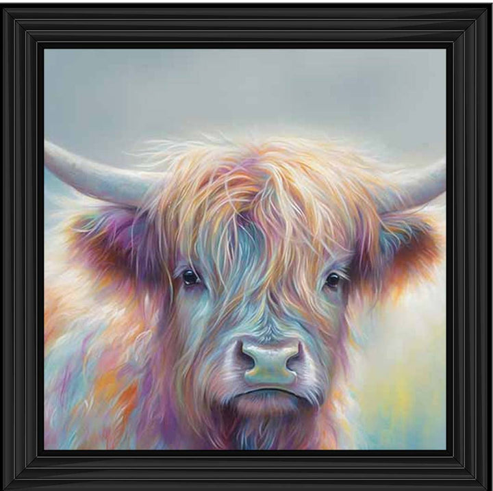 AN2273 Soft Rainbow Cow
