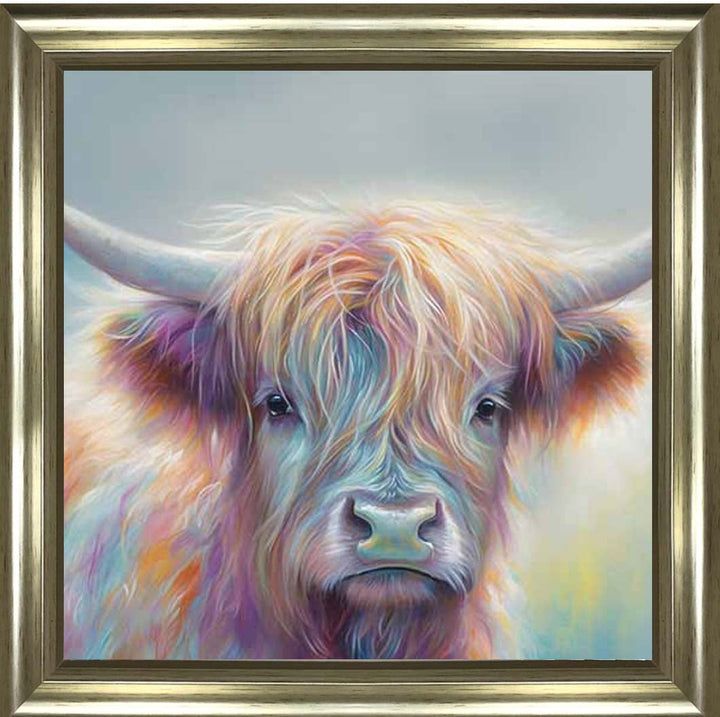 AN2273 Soft Rainbow Cow