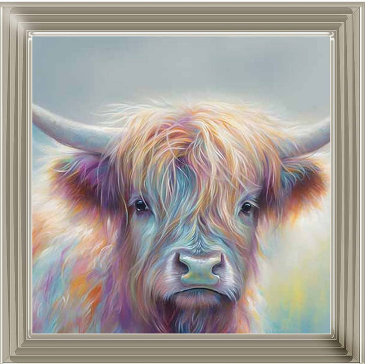AN2273 Soft Rainbow Cow