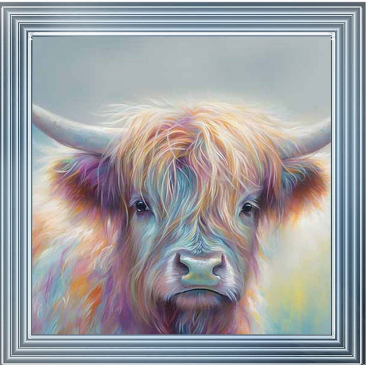 AN2273 Soft Rainbow Cow