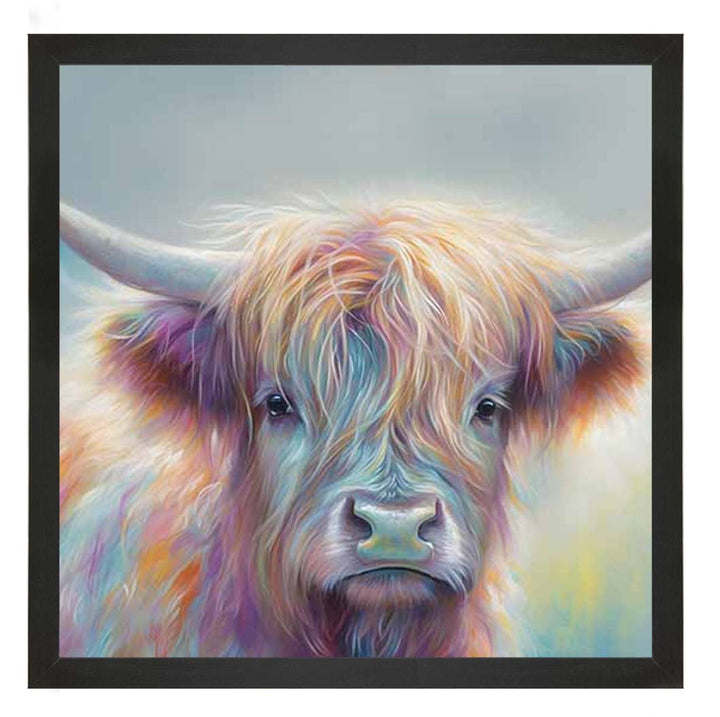 AN2273 Soft Rainbow Cow