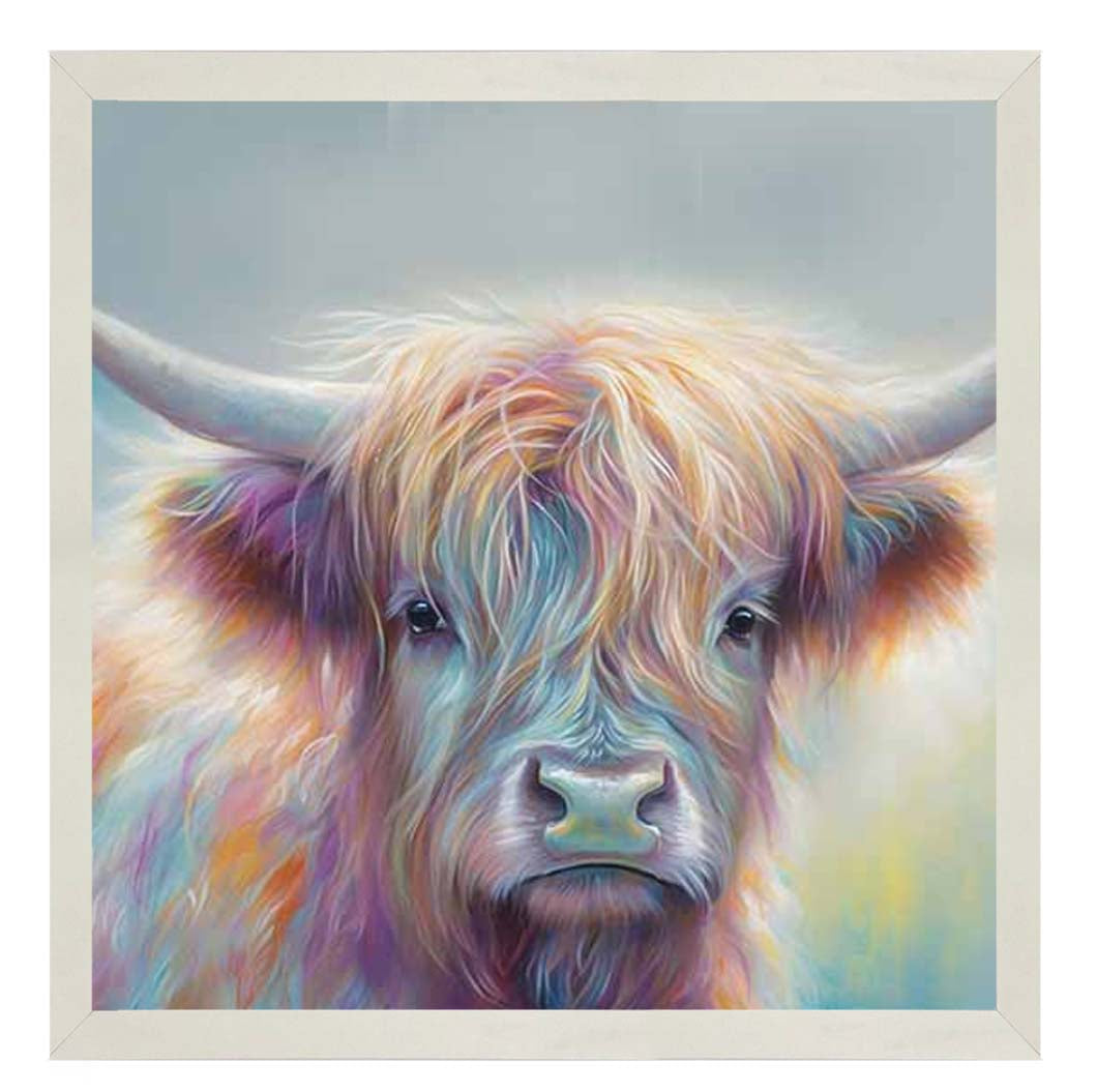 AN2273 Soft Rainbow Cow