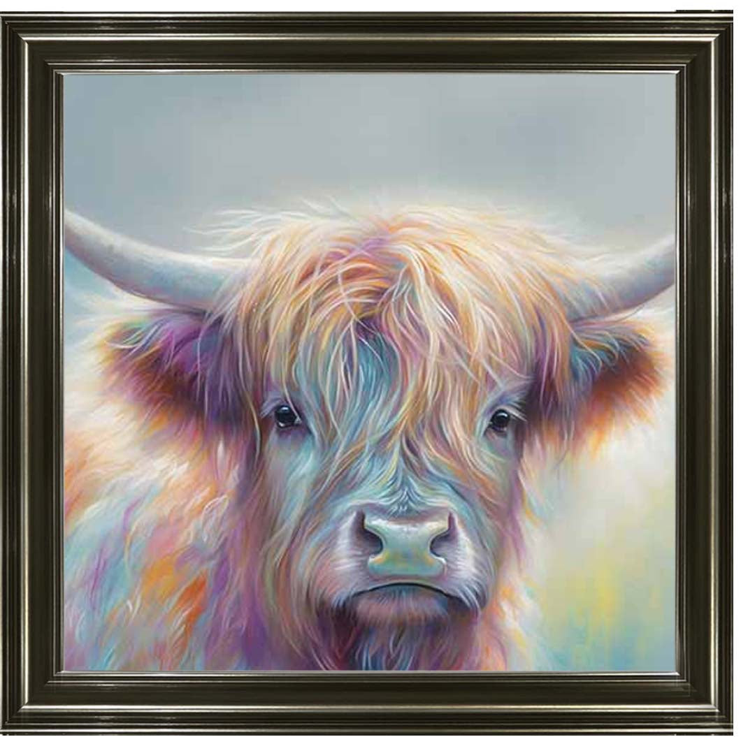 AN2273 Soft Rainbow Cow