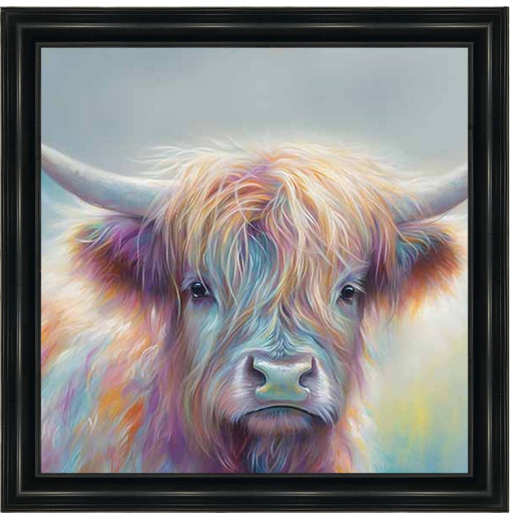 AN2273 Soft Rainbow Cow