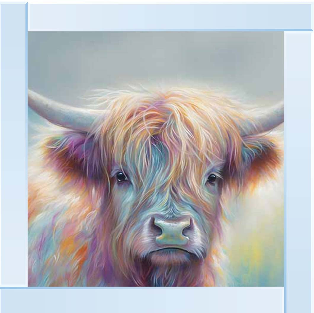 AN2273 Soft Rainbow Cow