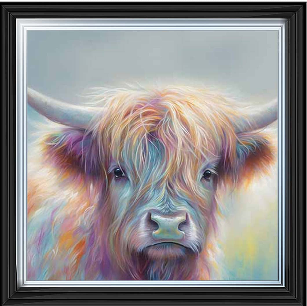 AN2273 Soft Rainbow Cow