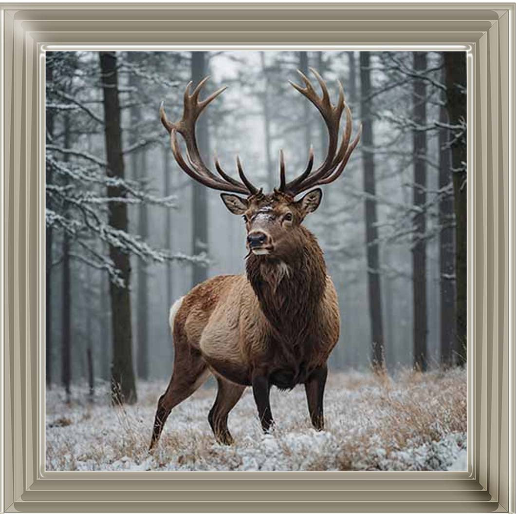 AN2275 Stag In Jungle
