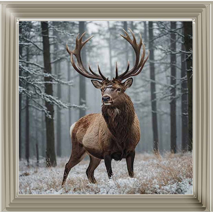 AN2275 Stag In Jungle