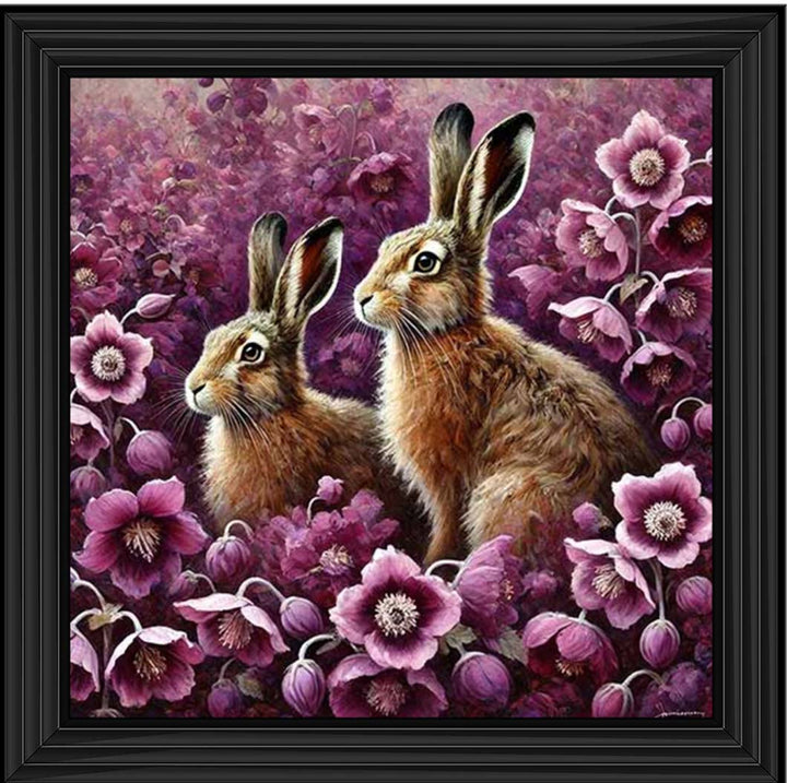 AN2278 Twin Bunny Pink Field
