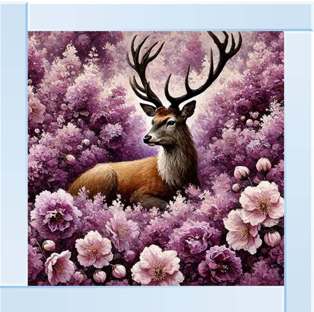 AN2279 Stag Pink Field