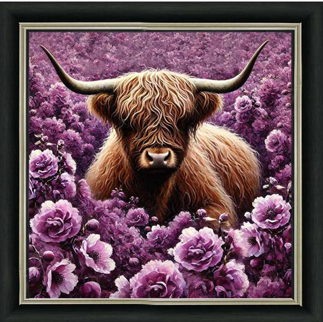 AN2280 Cow Pink Field
