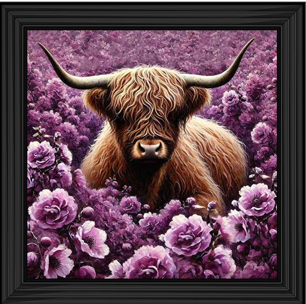 AN2280 Cow Pink Field