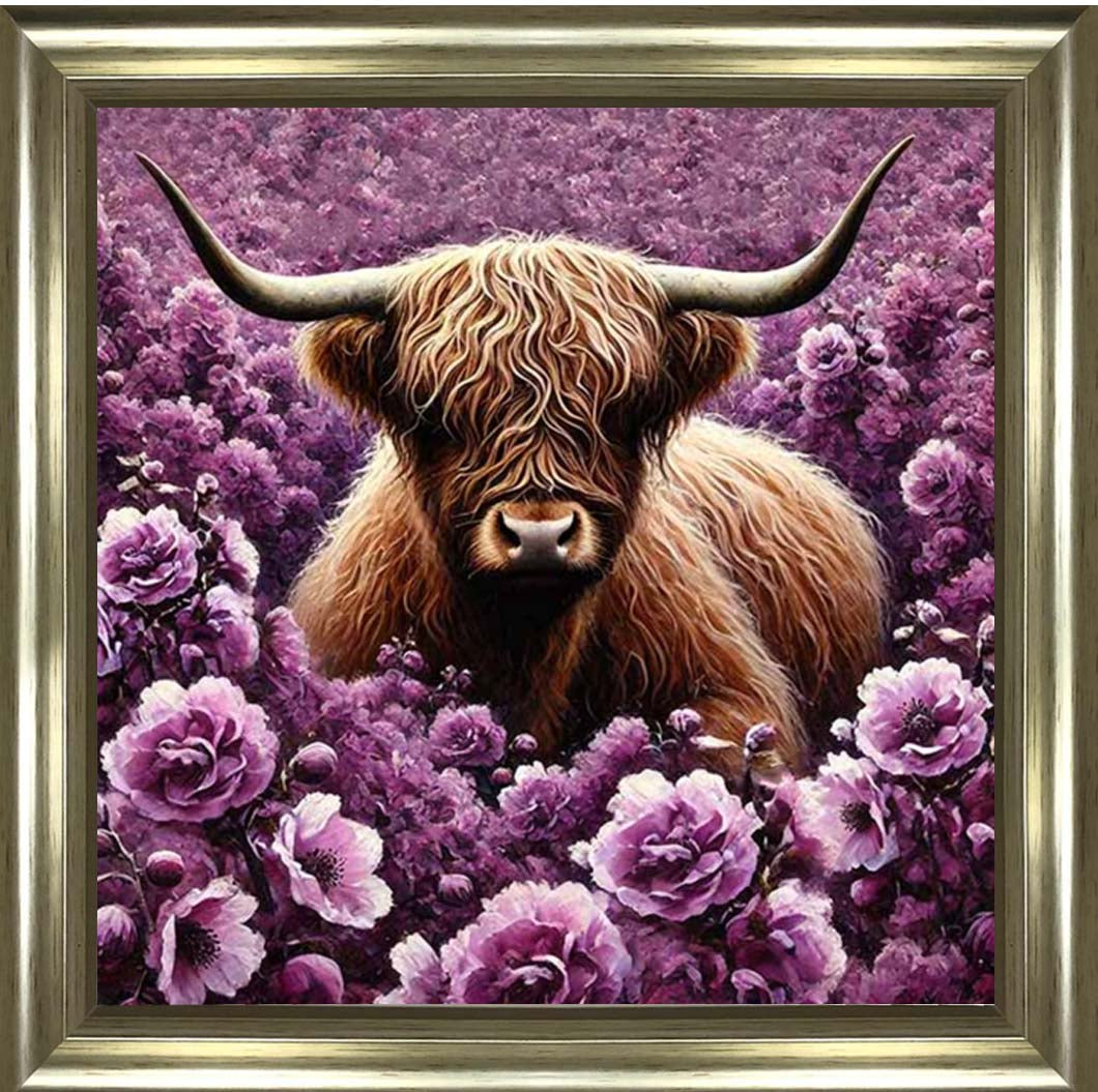 AN2280 Cow Pink Field