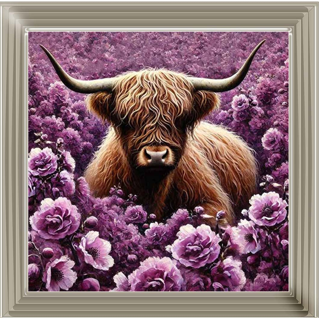 AN2280 Cow Pink Field