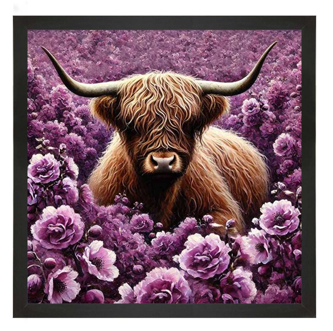 AN2280 Cow Pink Field