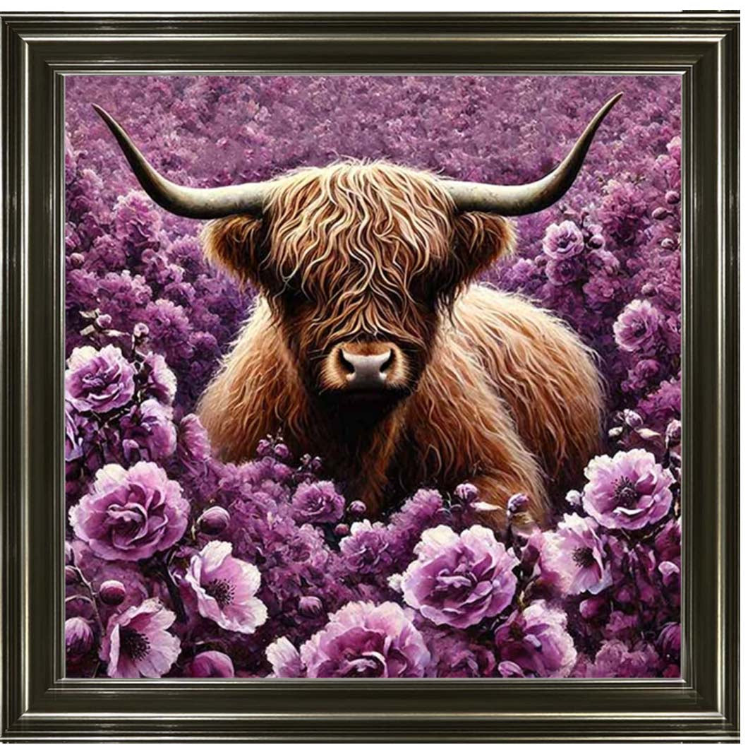 AN2280 Cow Pink Field