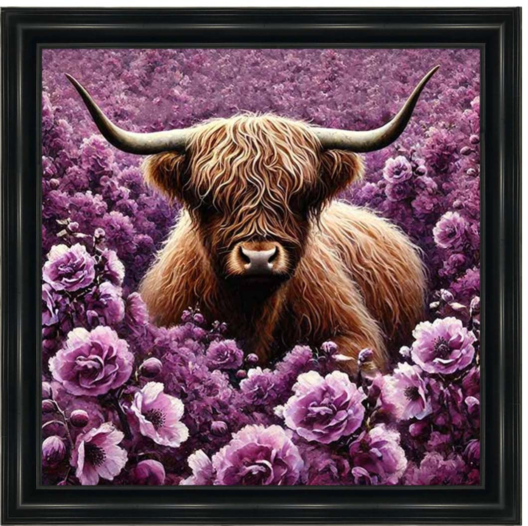 AN2280 Cow Pink Field