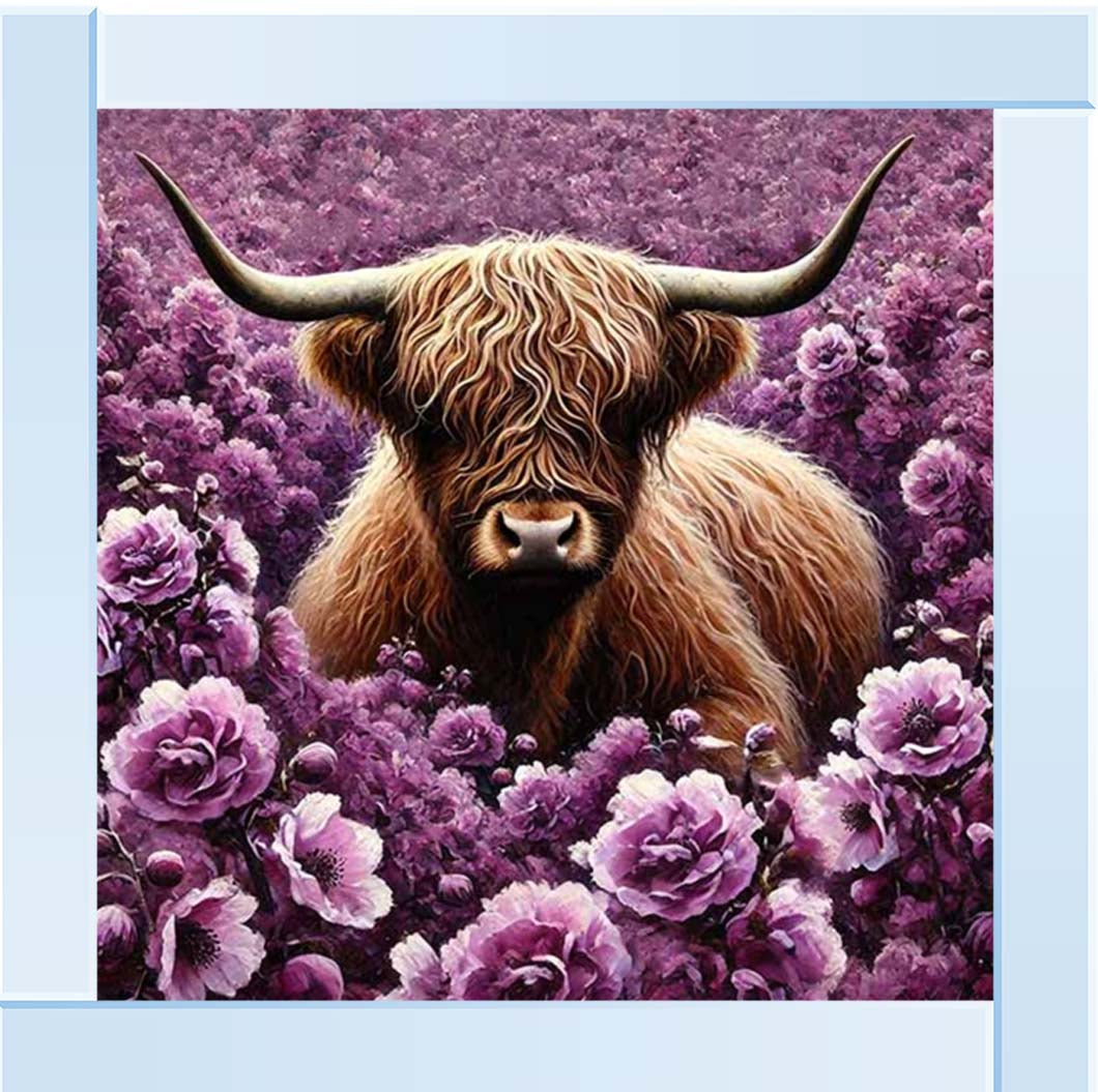 AN2280 Cow Pink Field