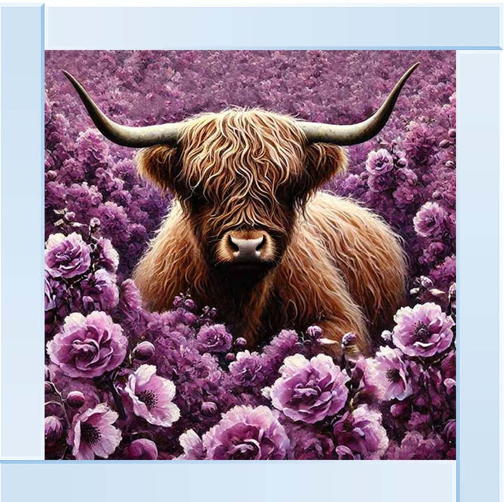 AN2280 Cow Pink Field