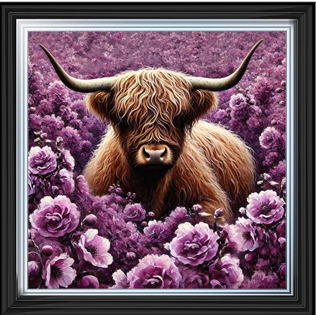 AN2280 Cow Pink Field