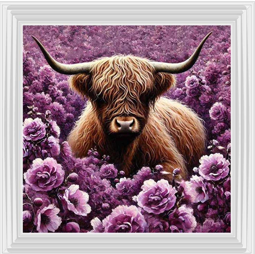 AN2280 Cow Pink Field