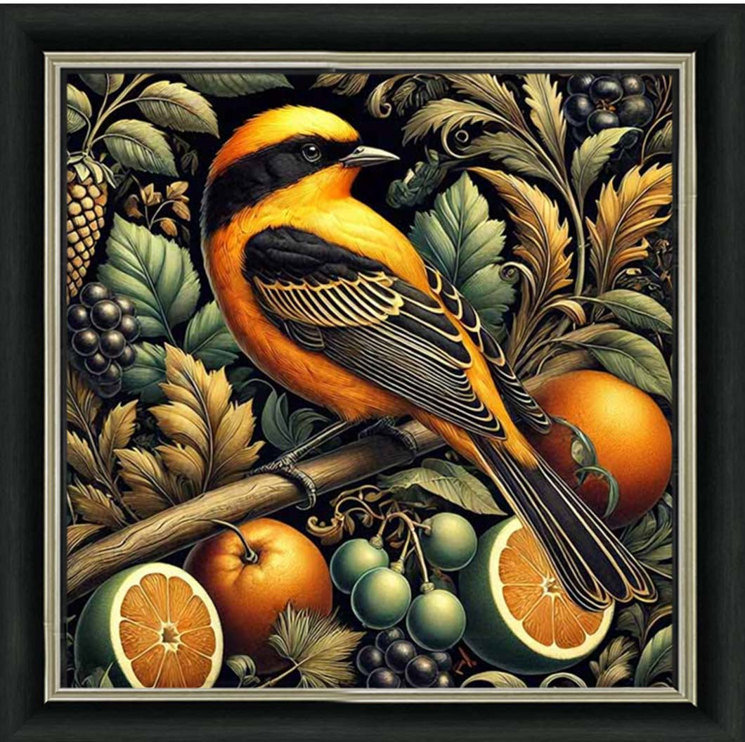 AN2281 Bird Love Oranges