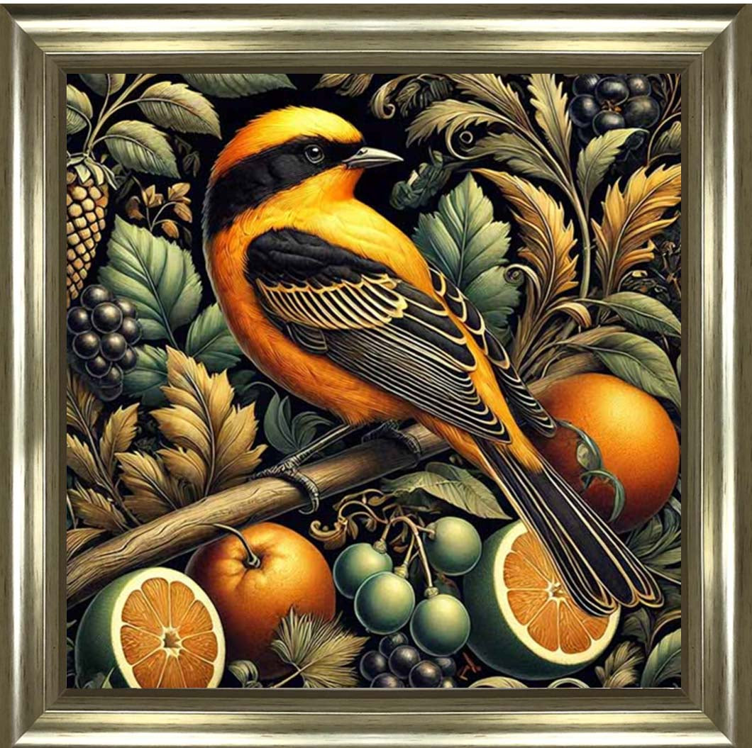 AN2281 Bird Love Oranges