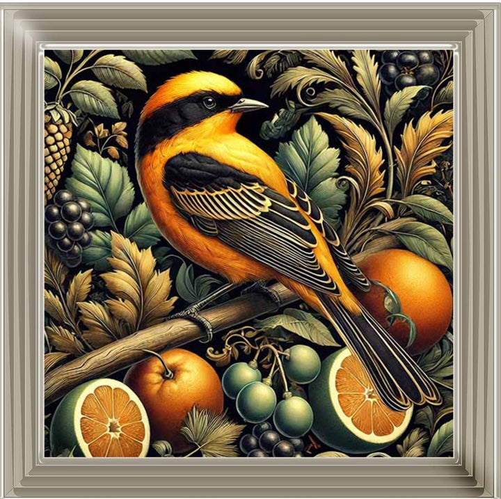 AN2281 Bird Love Oranges