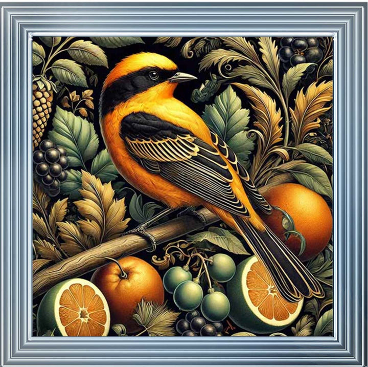 AN2281 Bird Love Oranges