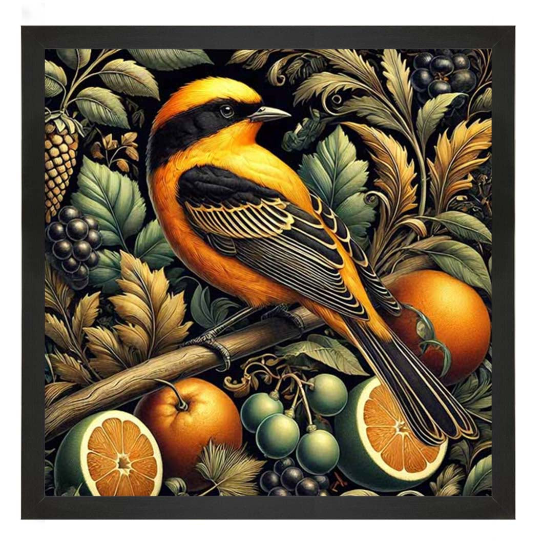 AN2281 Bird Love Oranges